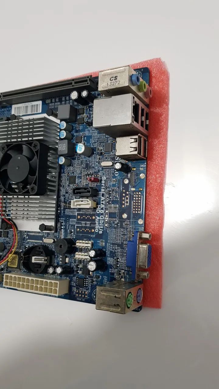 Placa mãe  nm70-i - Foto 3