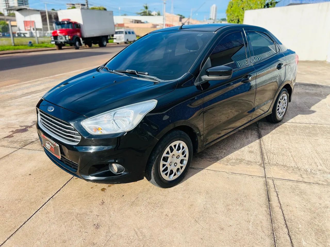 Oportunidade sai ZÉRO de entrada Ford ka+ sedan 1.5 única dona completo