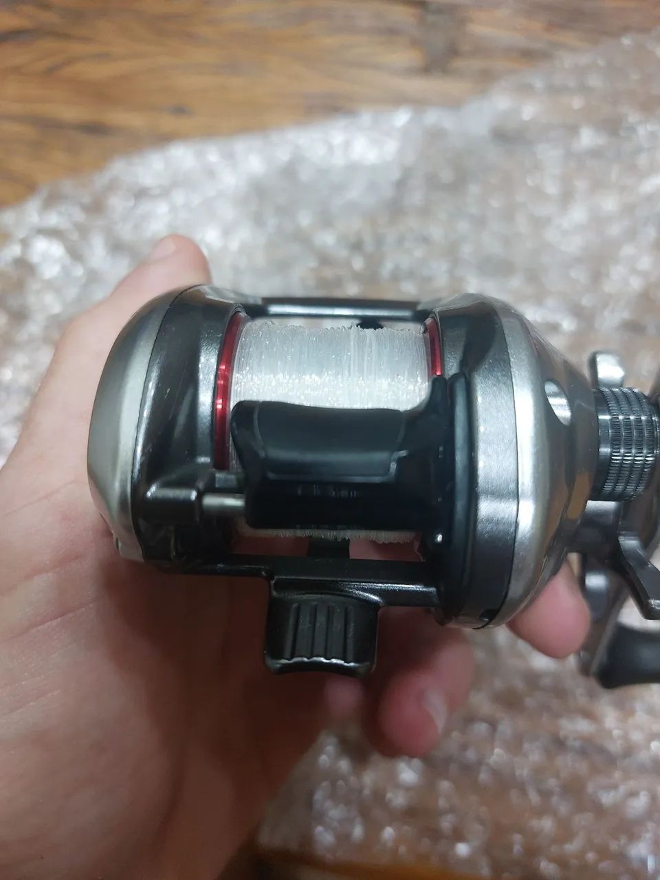Carretilha Shimano Scorpion DC - Foto 4