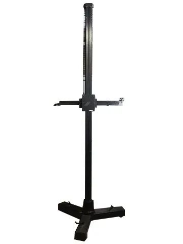 1 Tripé de coluna de studio para câmeras e filmadoras de grande porte