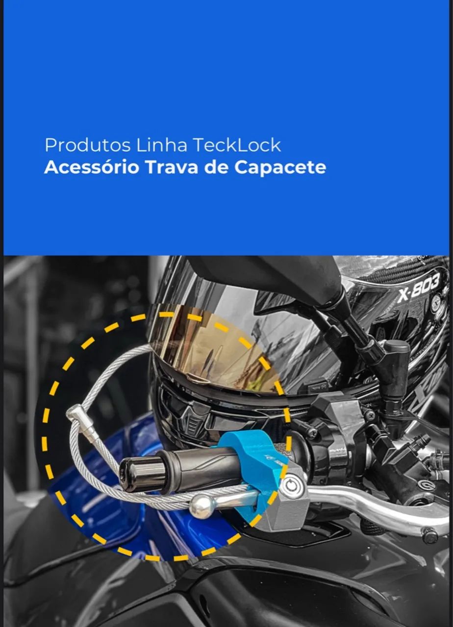 TRAVA MANOPLA TECKLOCK - Foto 2