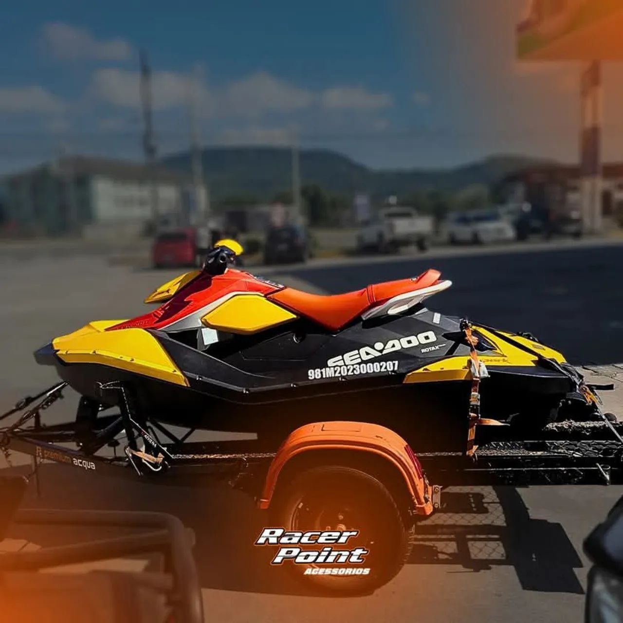 Jetski Spark 90 Hp com reboque  - Foto 5