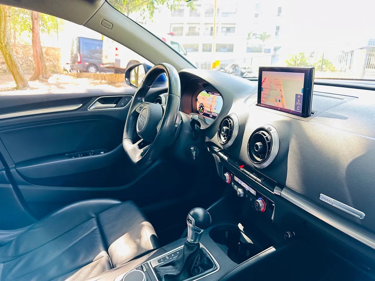 Audi A3 2018 2.0 TFSI S-tronic - Impecável!!!! - Foto 5