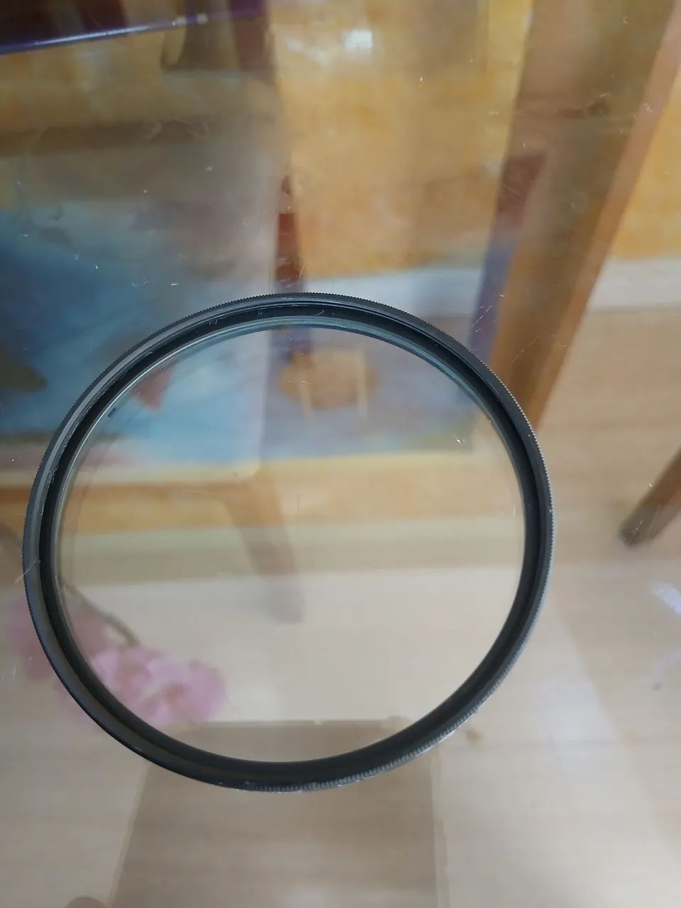 Filtro UV para lente de câmera 72mm - Foto 4