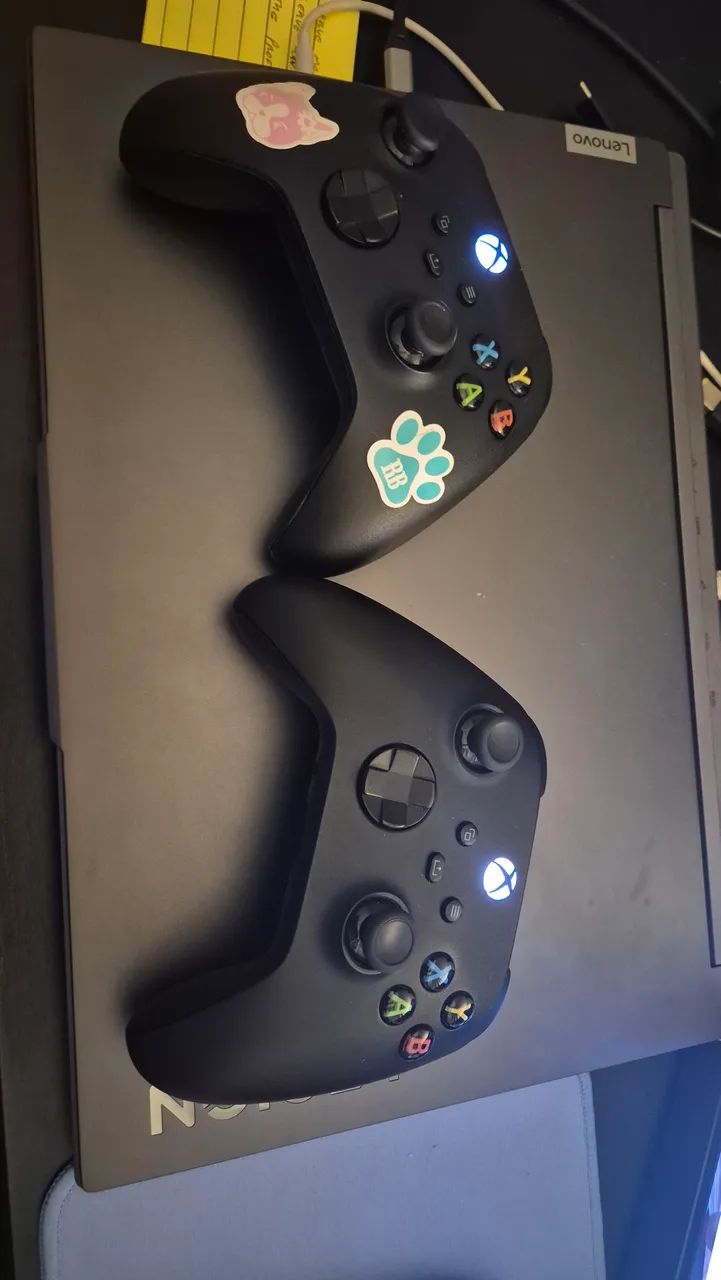 XBOX SERIES X impecável+ Jogos + 2 Controles - Foto 4