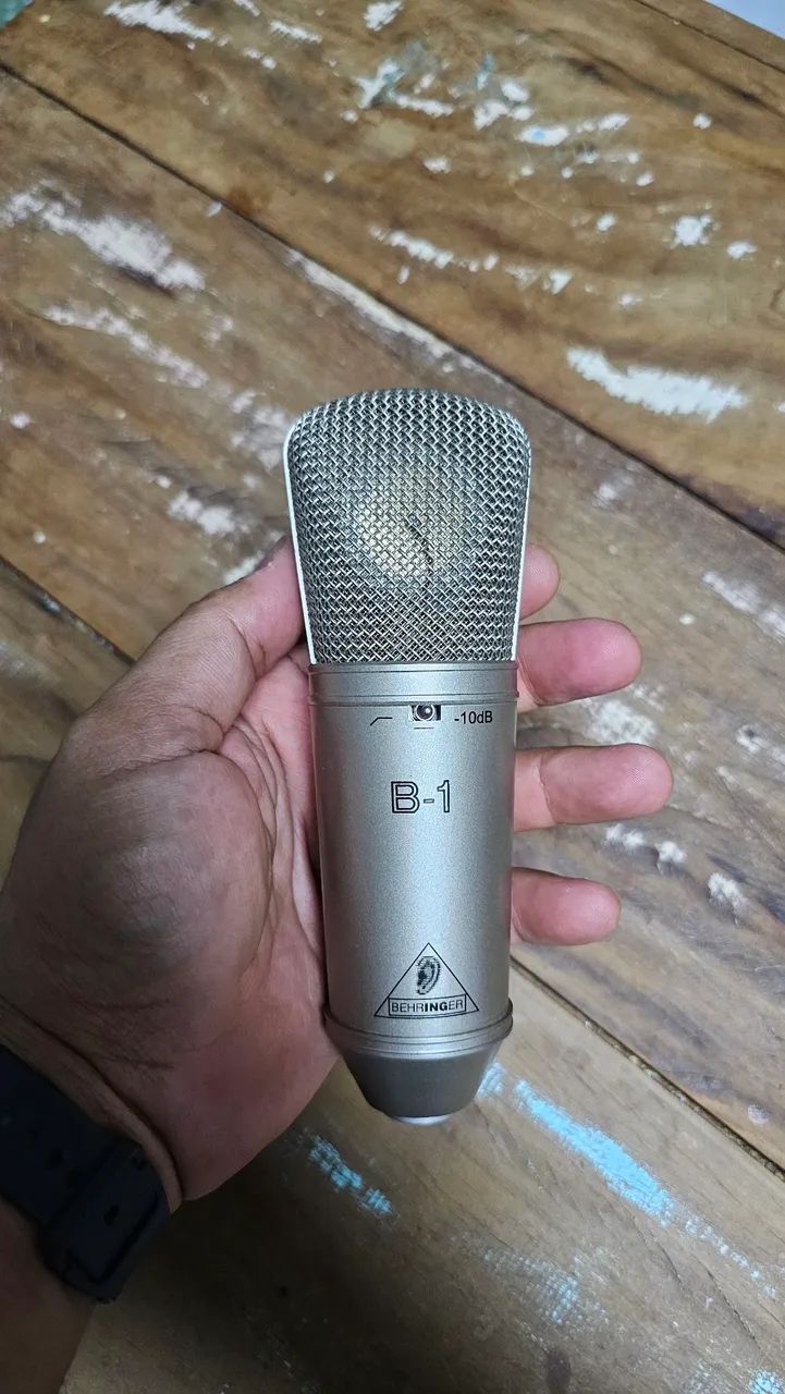 Microfone Condensador Behringer B-1 - Foto 4