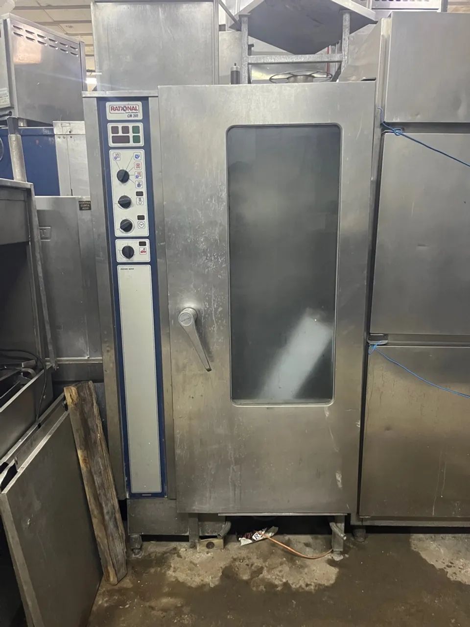 Forno combinado Rational 20 GNs elétrico  - Foto 4