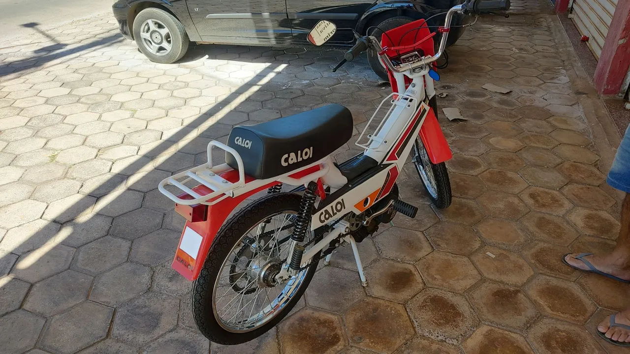 Mobilete Caloi relíquia 