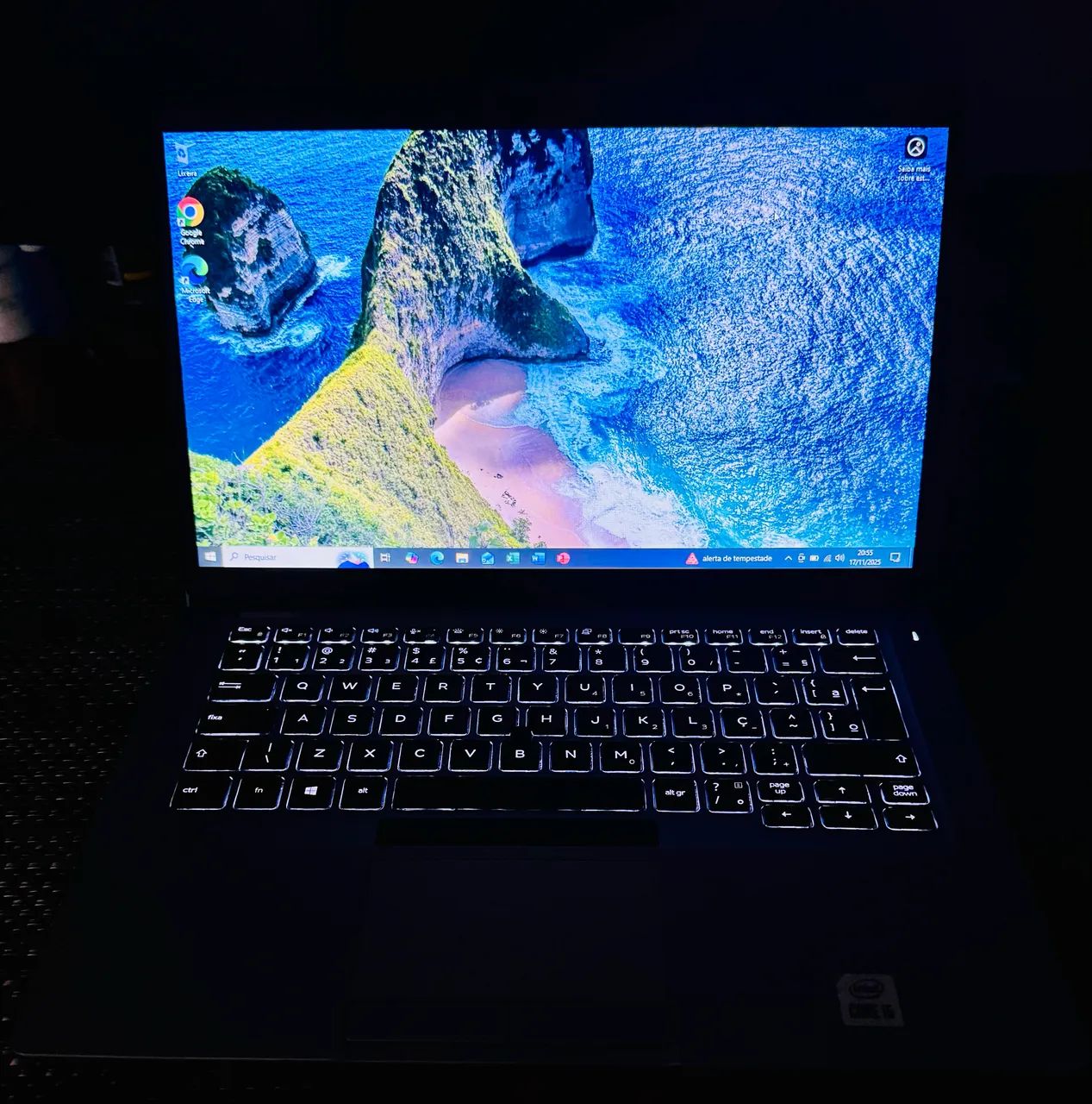 Notebook Dell intel core i5 10ªth 8GB Ram SSD 256GB - Notebooks