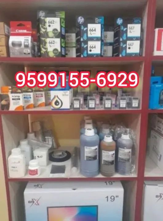 Scarprint venda de tintas toner e cartuchos de impressoras  - Foto 3