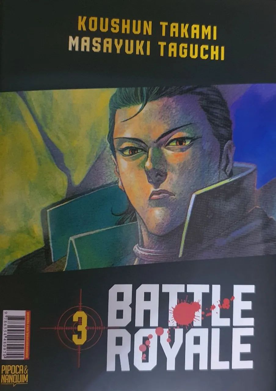 Battle Royale Omnibus completo - Mangá série completa 5 edições capa dura Pipoca e Nanquim - Foto 5
