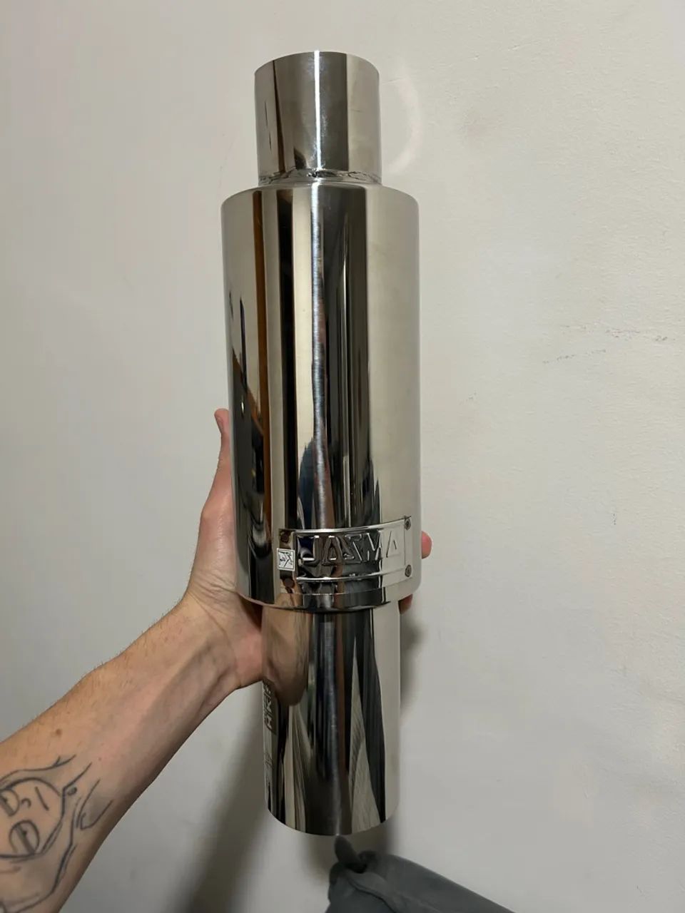 Abafador esportivo HKS inox 304