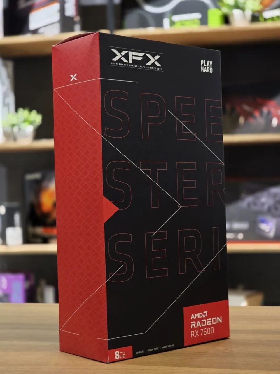 RX 7600 8gb XFX Novo - Foto 2
