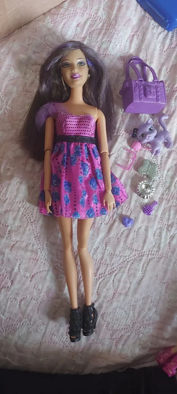 Boneca Barbie Fashionistas 