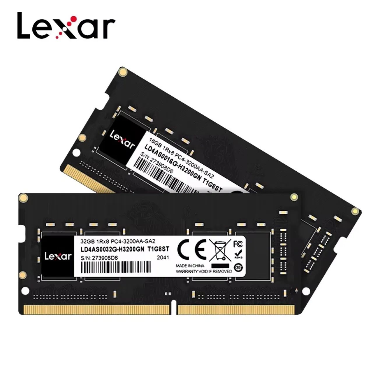 Memória Notebook 8gb 2666mhz Lexar64739358474370121