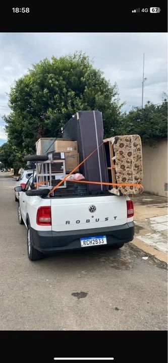 Frete , Mudanças,pequenos fretes