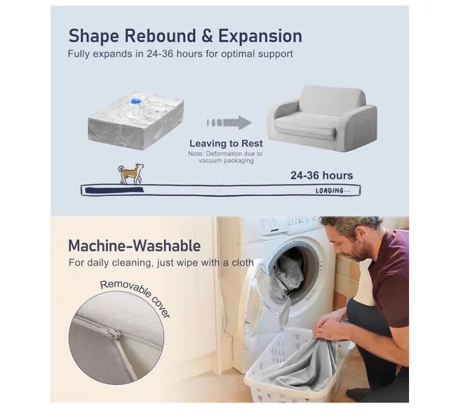 Sofá Conversível infantil - Foto 6