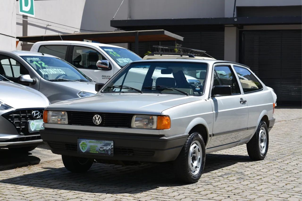 Volkswagen Gol Geração I 1000 2P 1996