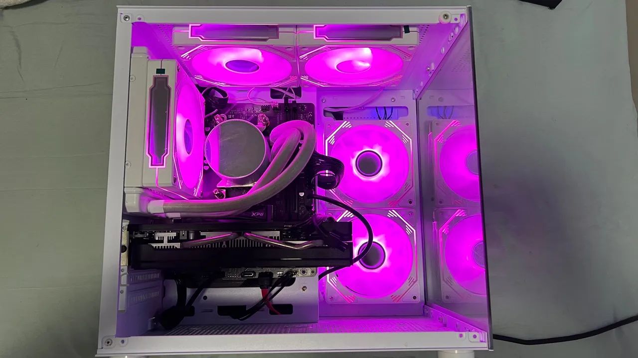 Pc gamer ryzen 5 + rx580 - Foto 4