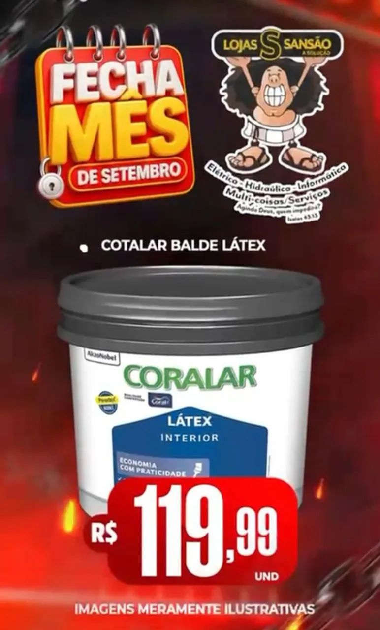TINTA CORAL CORALAR FOSCA BALDE