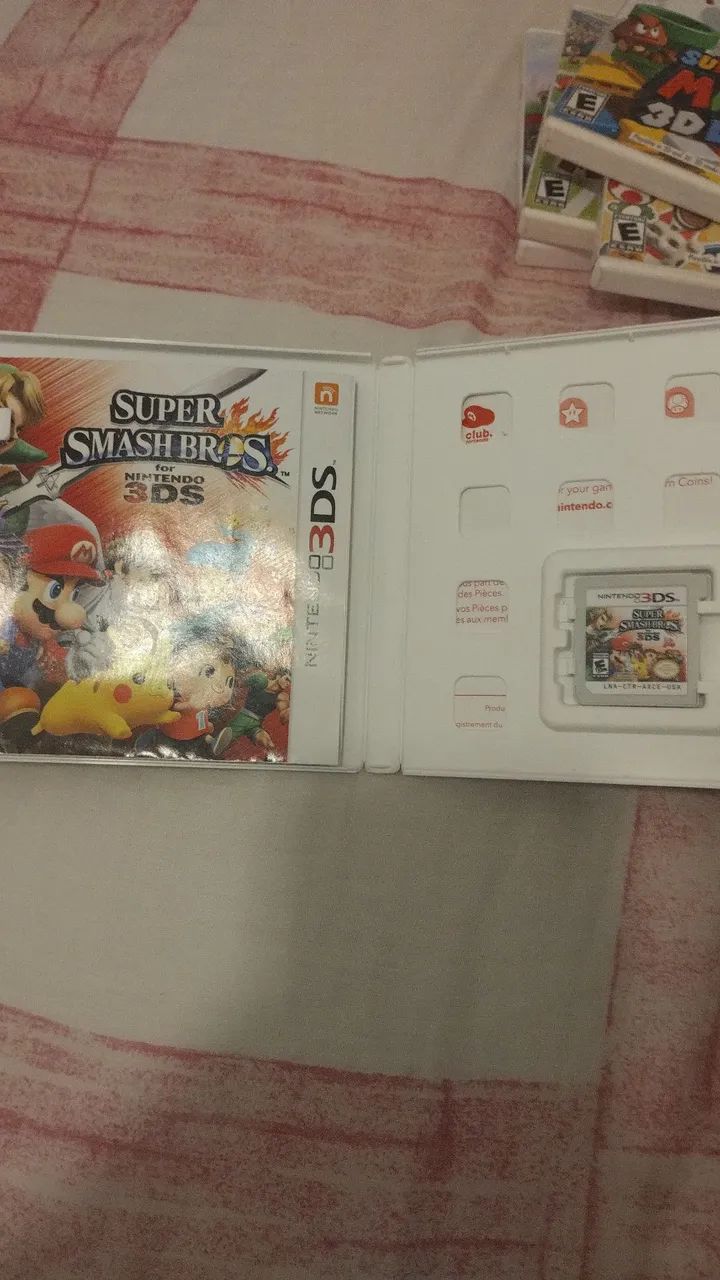 Super smash bros jogo nintendo 3ds leia a descrição - Foto 4