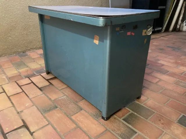 Mesa de metal para uso infantil - Foto 4