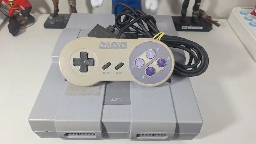 (Envio só em 2026)Super Nintendo na caixa - Foto 4
