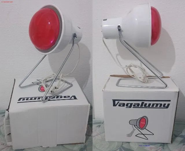  Lampada luz infra-vermelho