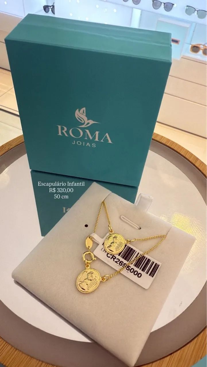 Escapulário 50cm