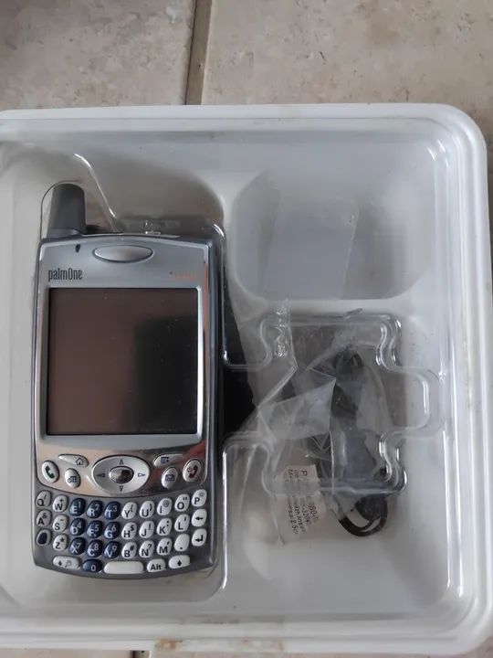 PALMONE TREO 650 SMARTPHONE - Hobbies e coleções - Jardim Botânico