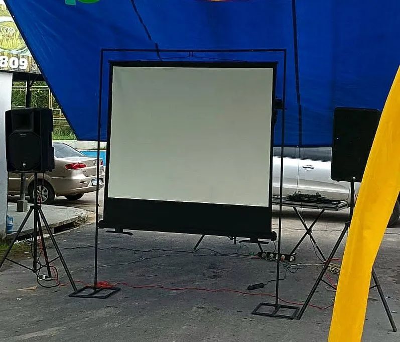 Telão de Projeção 100" - Foto 4