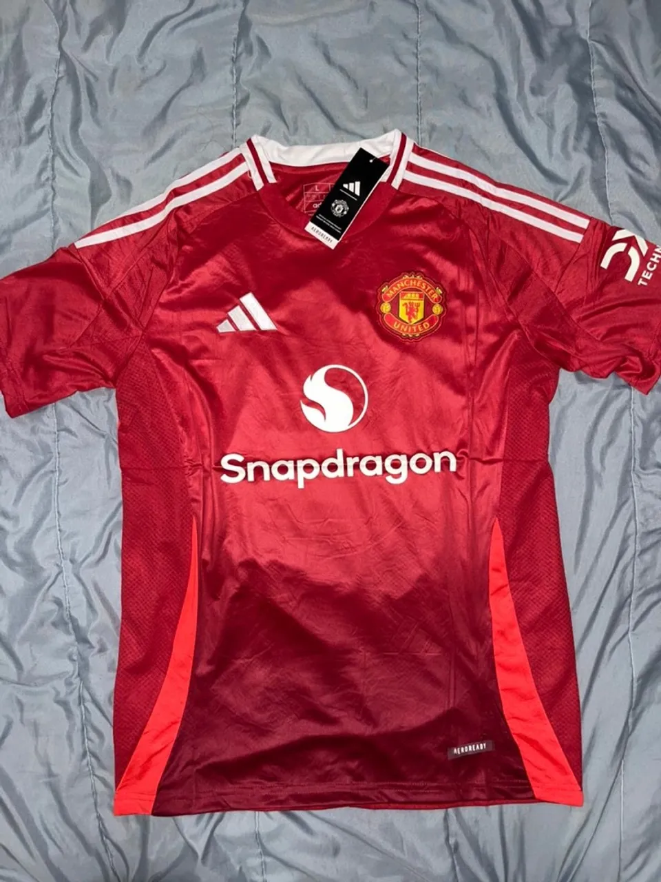 Camisa Manchester United Adidas 2023/24 - Nova com Etiqueta