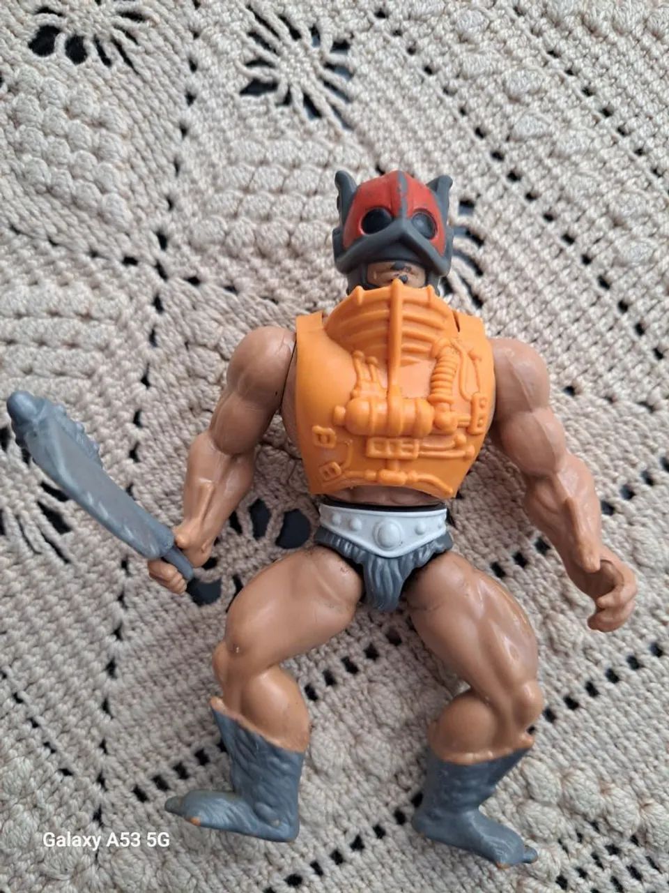 Boneco Zodak turma He Man vintage anos 80 estrela