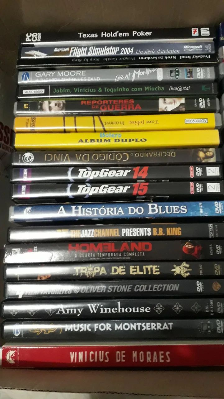 Coleção de DVDs de música - 41 Dvd Vários artistas - Foto 2