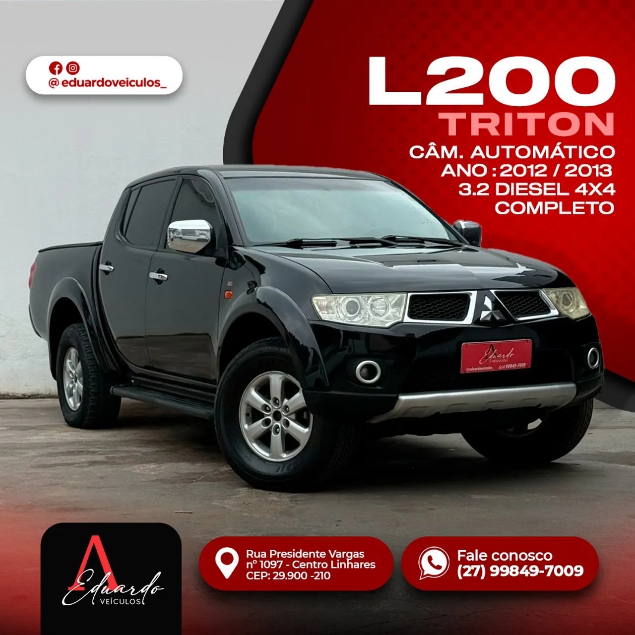 L200 Triton HPE 4x4 Diesel Aut