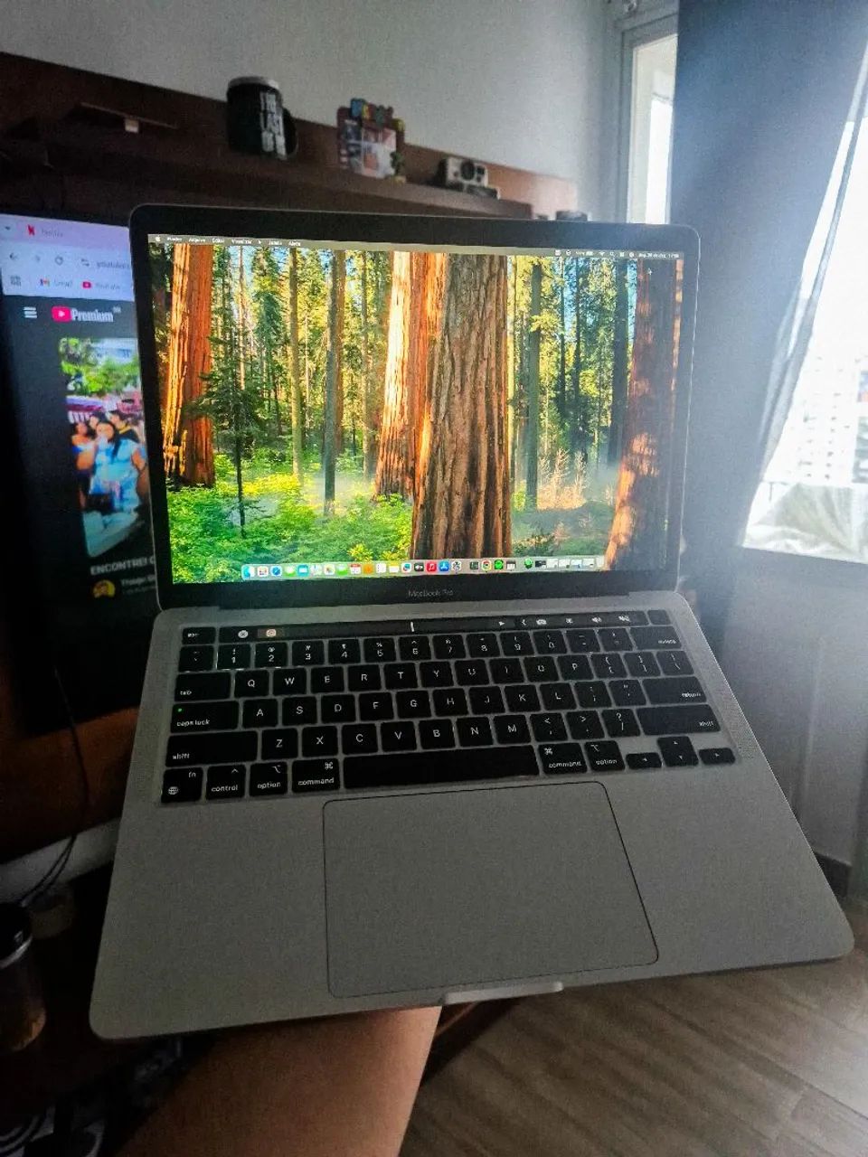 MacBook本体 M1 MacBook Pro Macbook Pro 13,3” Apple M1 8GB - 256GB SSD Cinza-espacial