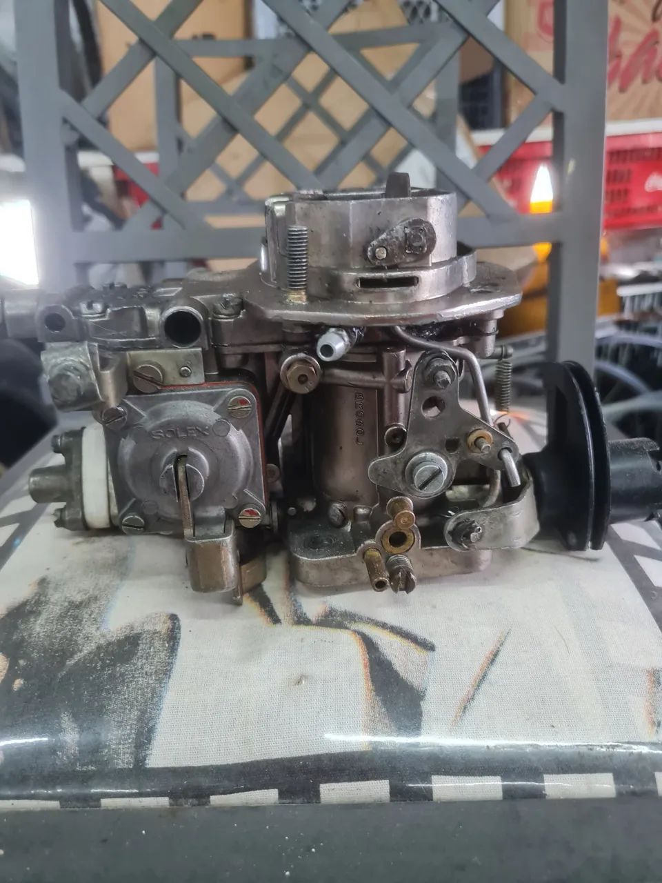 Carburador Solex H34 opala - Foto 2