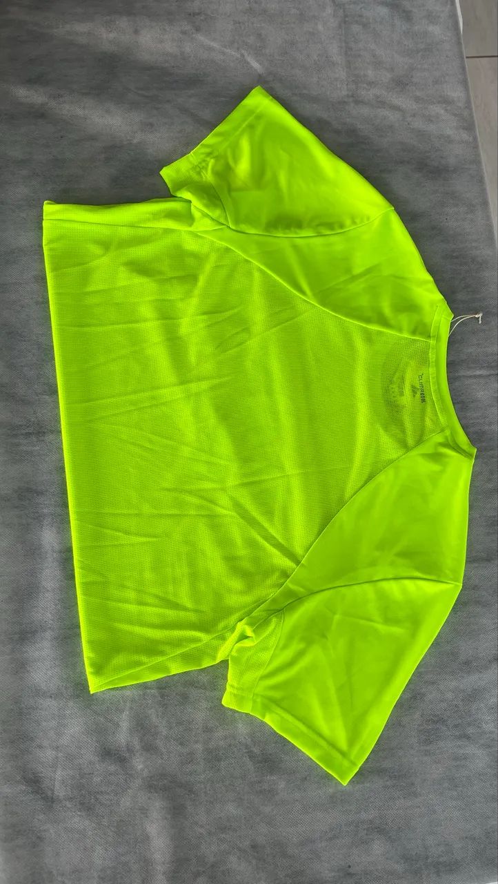 Camiseta Adidas Tech Apparel Original - Nova - M - Foto 2