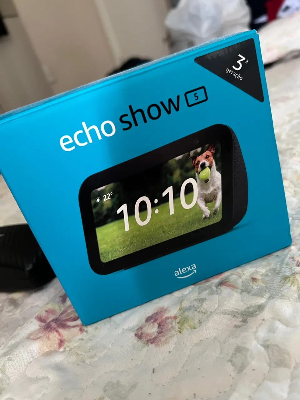 Echo Show 5 - 3 geração