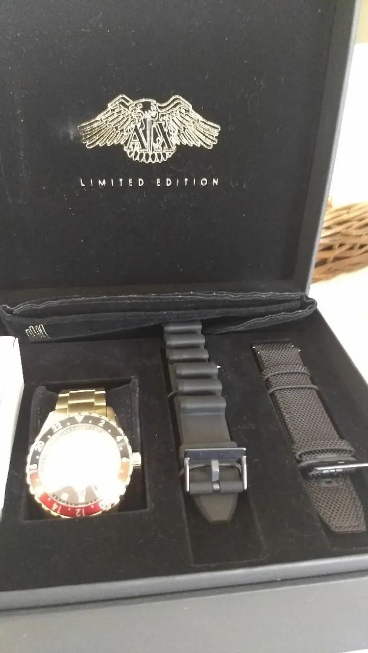 Relógio Armani Exchange GMT - Foto 3