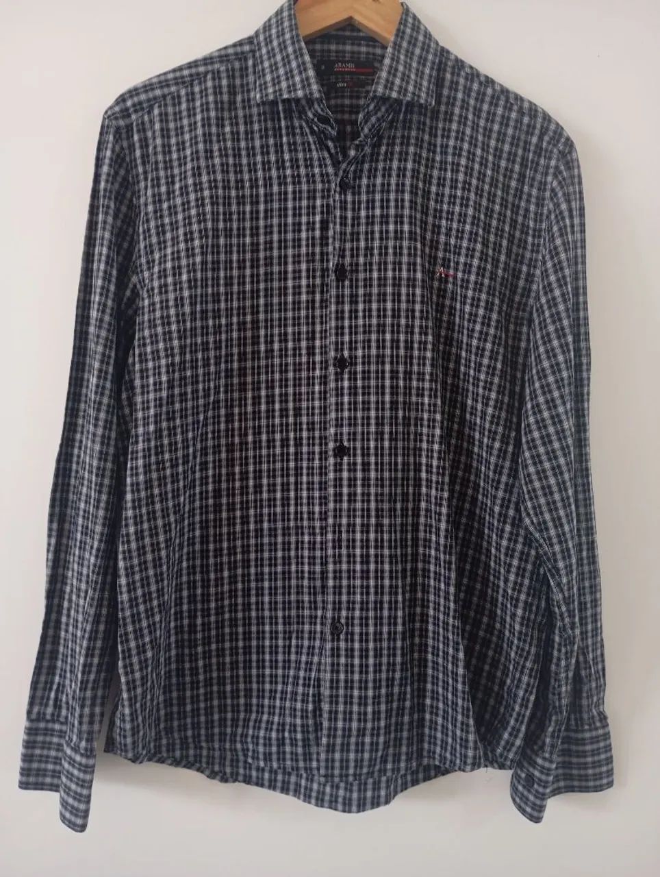 Camisa Xadrez Aramis Masculina
