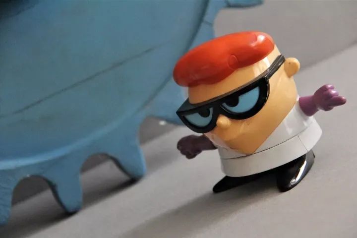 Boneco Dexter - Fabricação e Versão Exclusiva Mac Donald's - Ano 2006  - Foto 2