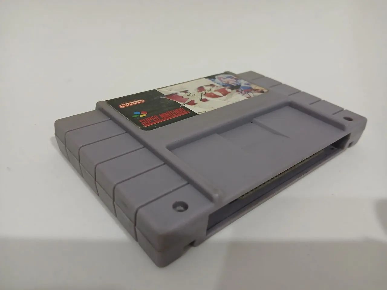 Cartucho Super Nitendo Jogo V.G Luta. - Foto 5