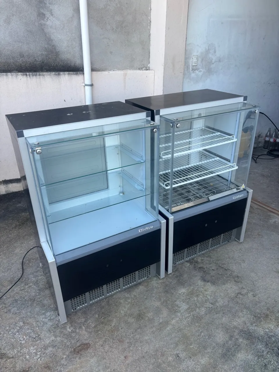 VITRINE GELOPAR