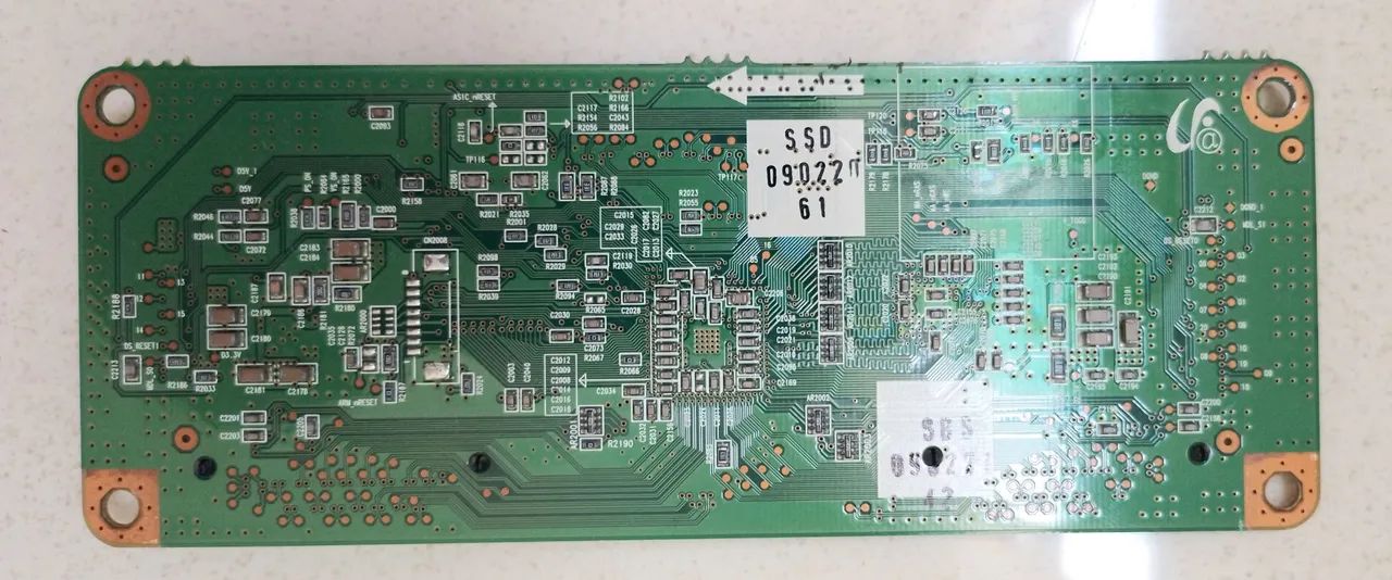 Placa T-con Tv Samsung 50 Polegadas PL50B450B1XZD LJ-41-05903A - Foto 3