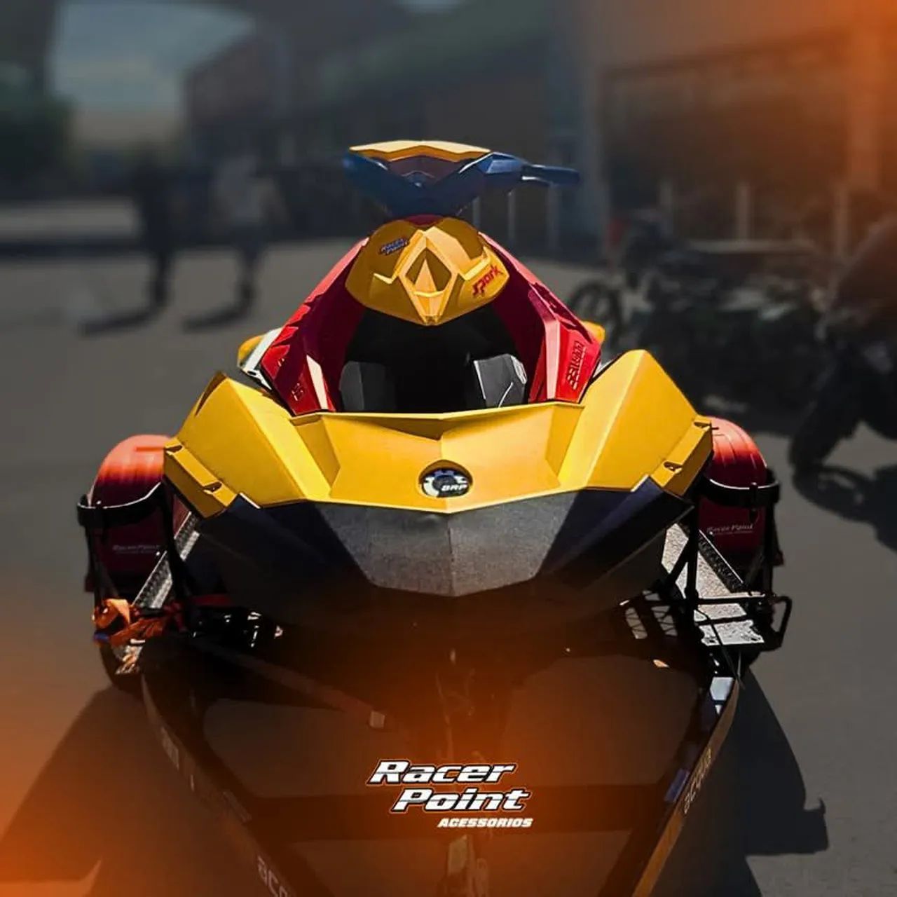 Jetski Spark 90 Hp com reboque  - Foto 2