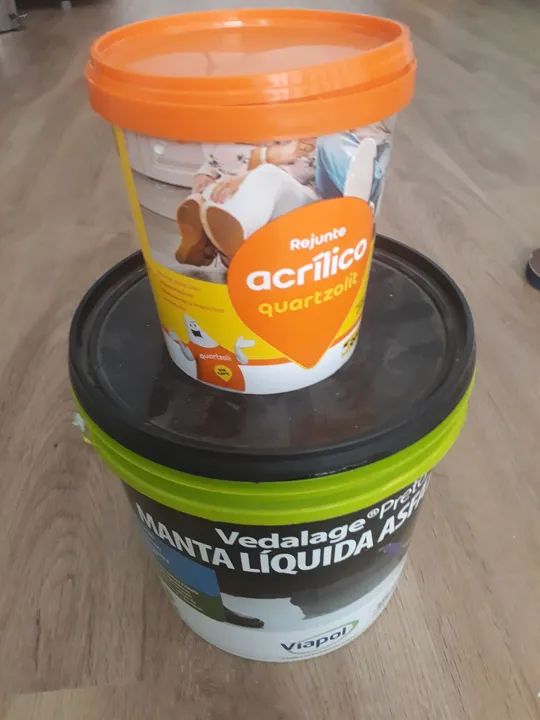 Vedalage Manta Líquida Asfáltica - Preta e Acrílica - Foto 4