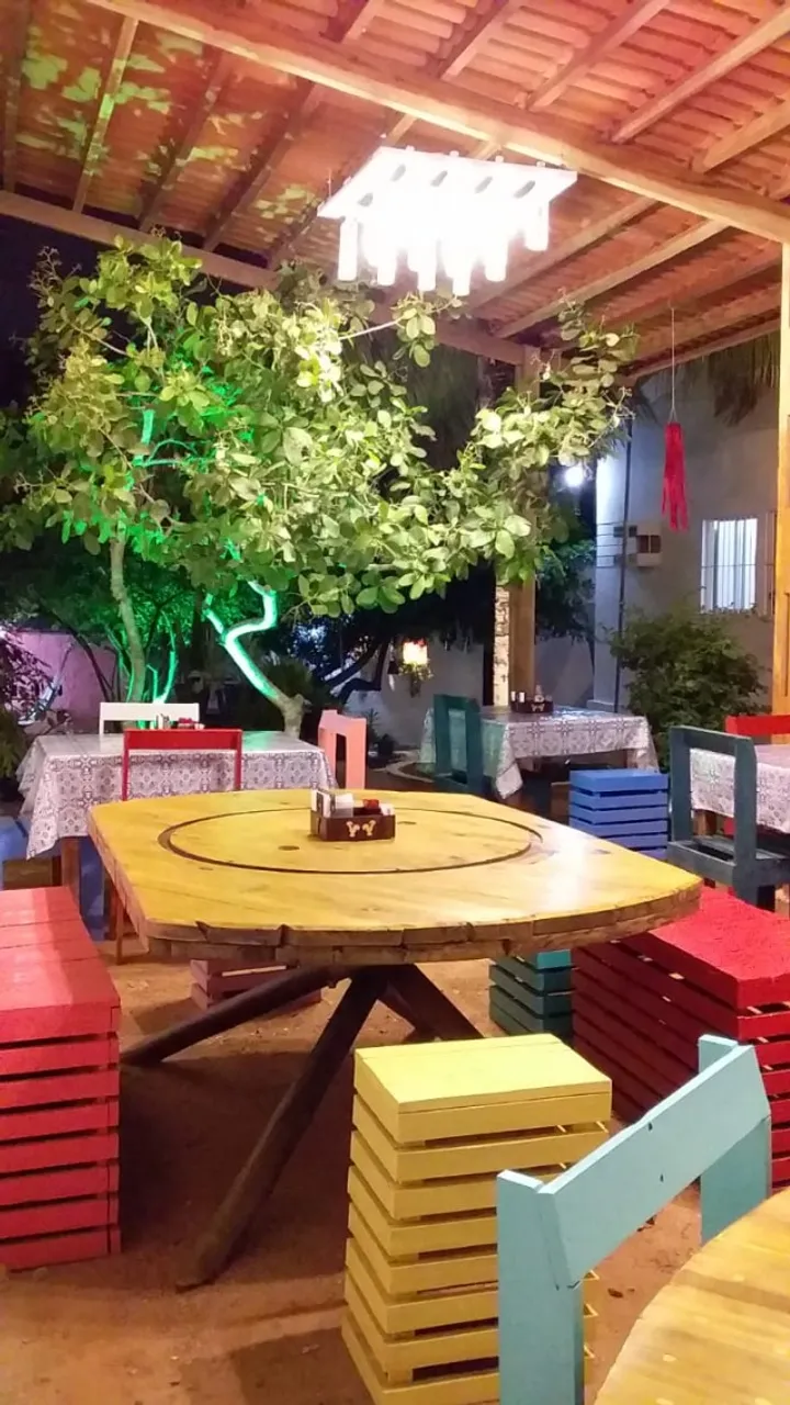 Repasse restaurante em funcionamento