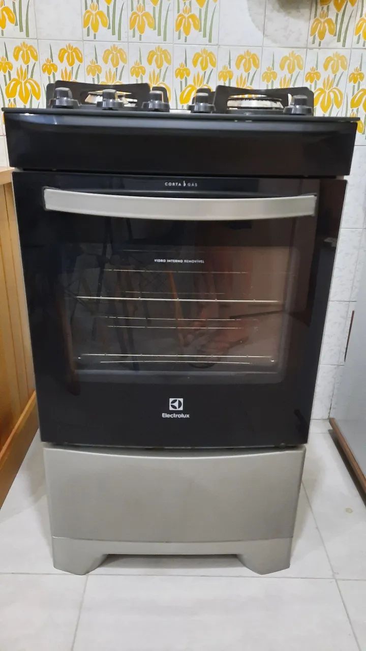 Fogão Electrolux 4 bocas - EXCELENTE - Foto 5