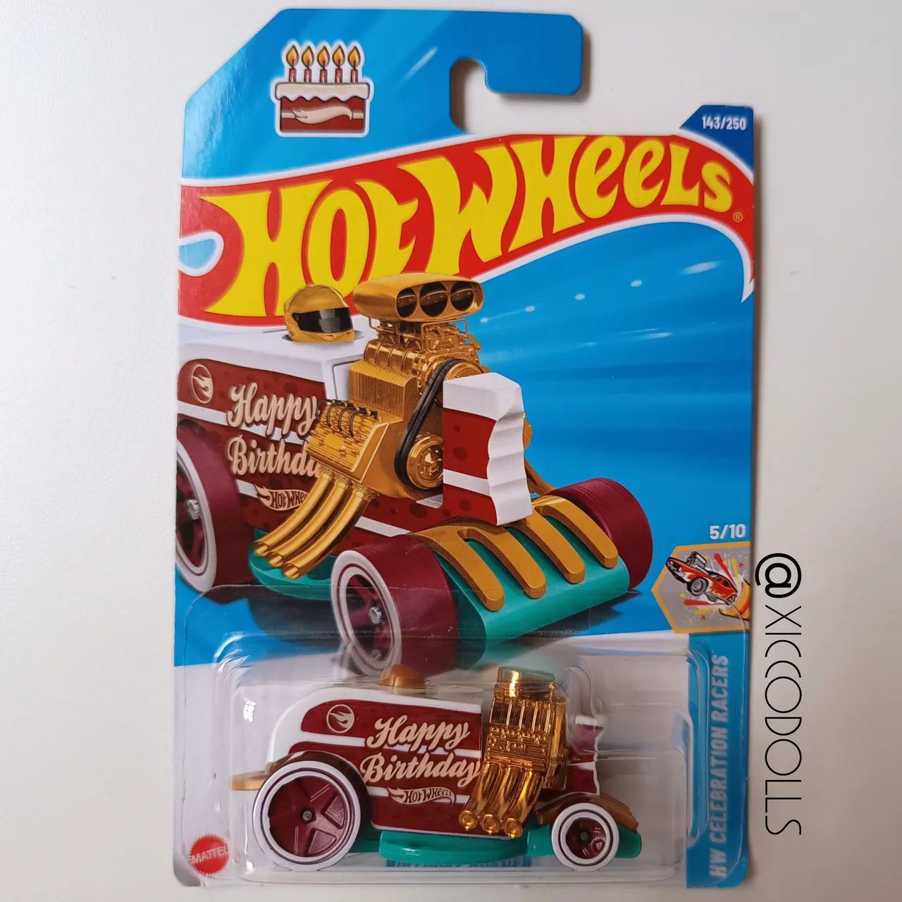 Hot Wheels The Hunt Birthday Burner 2025